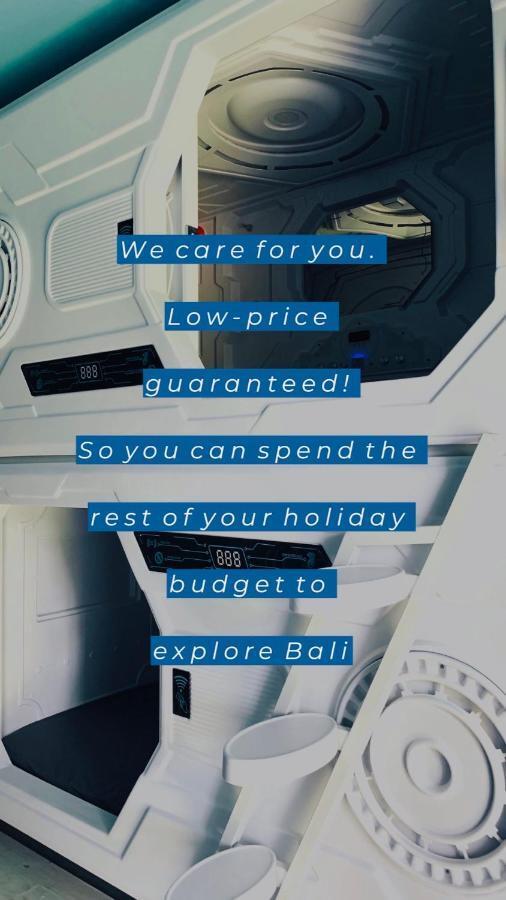 Capsule Inn Bali Legian  Luaran gambar